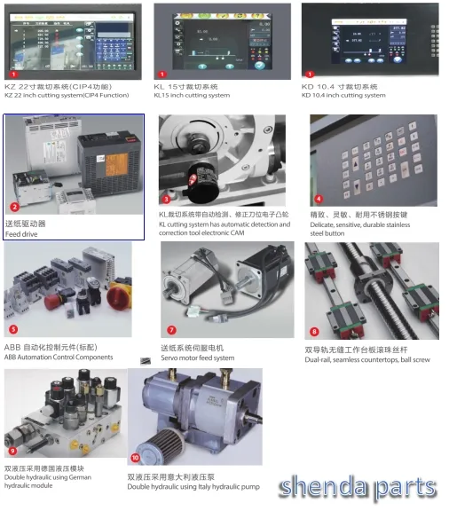 1300mm Width Material Paper Cutting and Cutter Machine