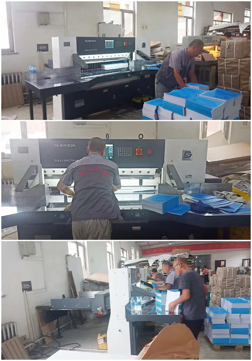 1300mm Width Material Paper Cutting and Cutter Machine