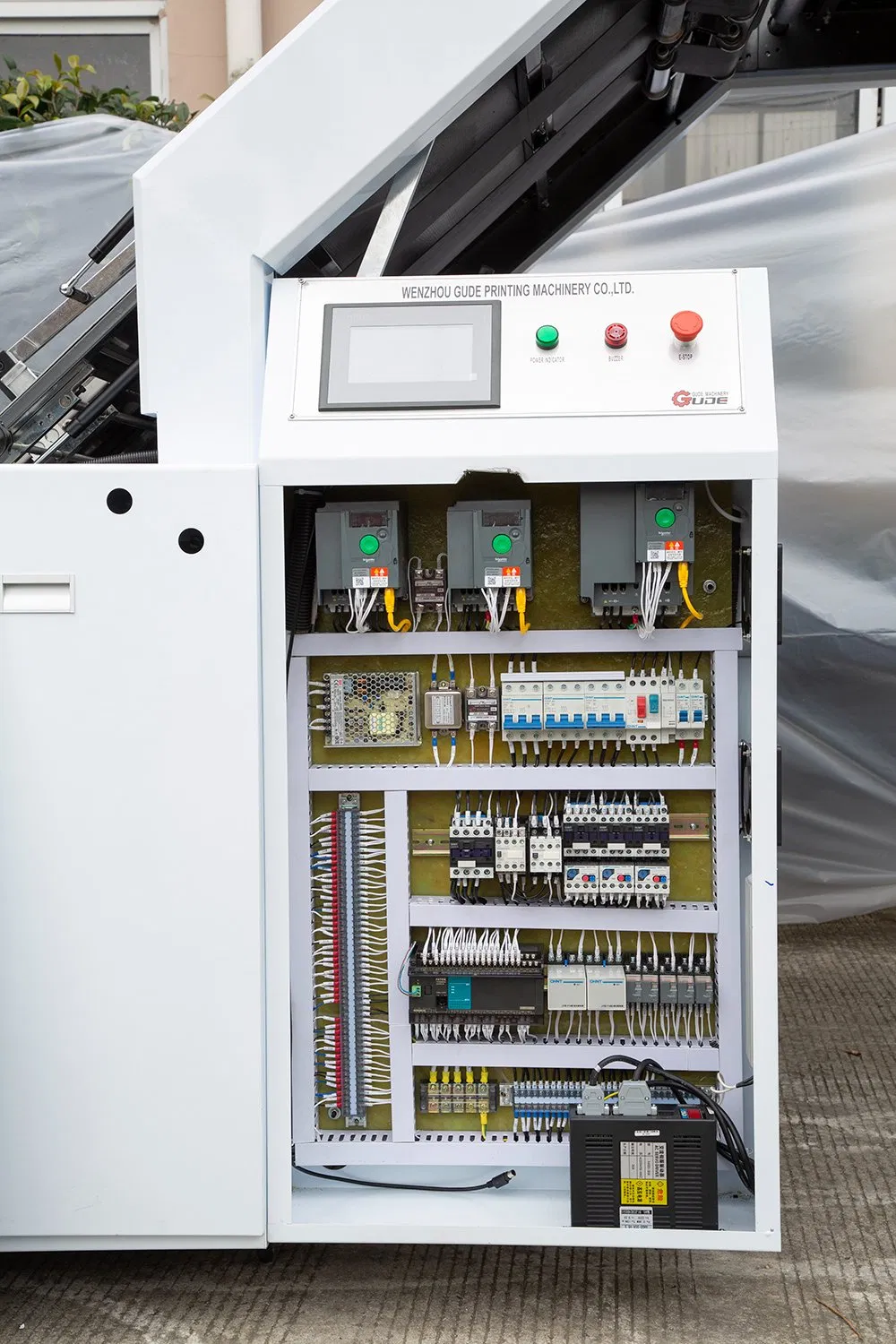 1450/1650mm Automatic Flute Laminating Machine Equipped with Flip Flop Laminating Machine