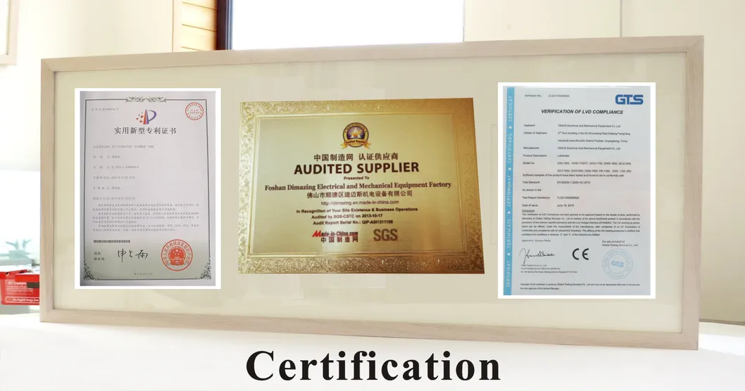 1700mm Large Format Liner and Linerless Film Hot Sale Low Temperature Laminator