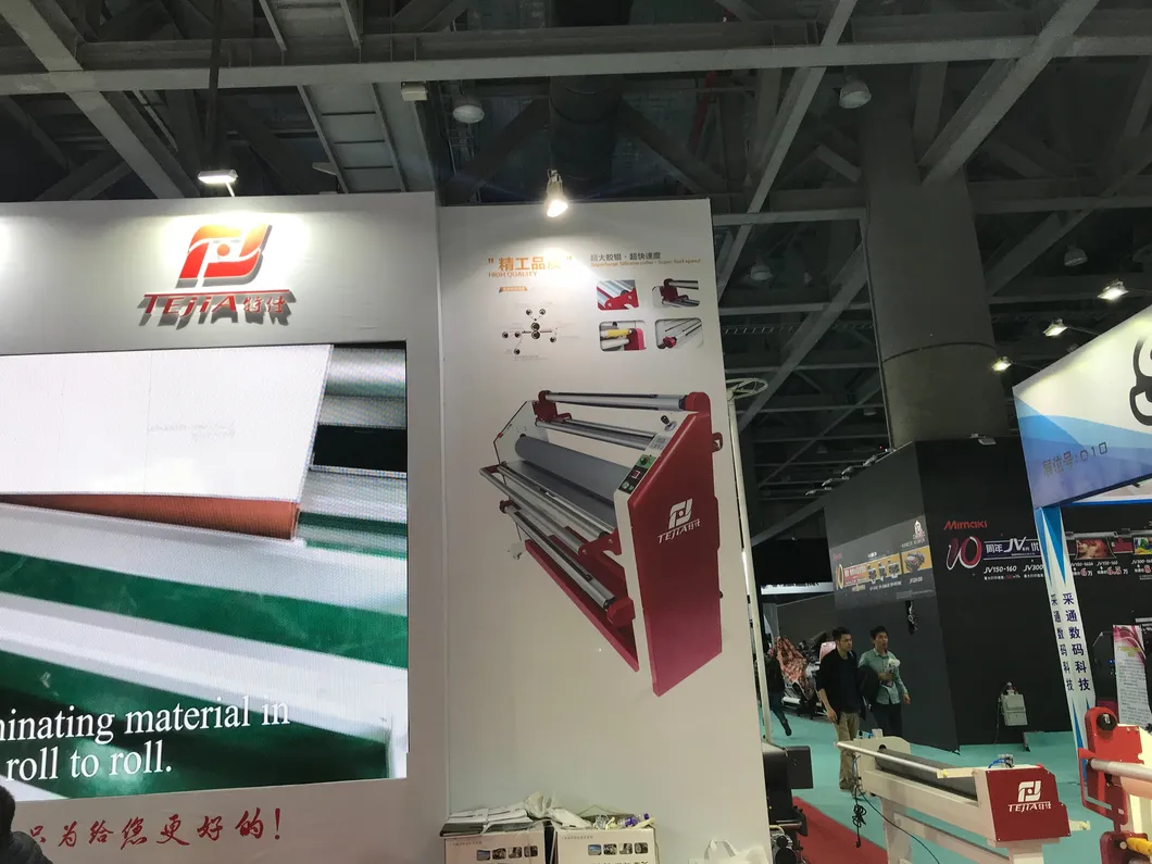 1700mm Large Format Liner and Linerless Film Hot Sale Low Temperature Laminator
