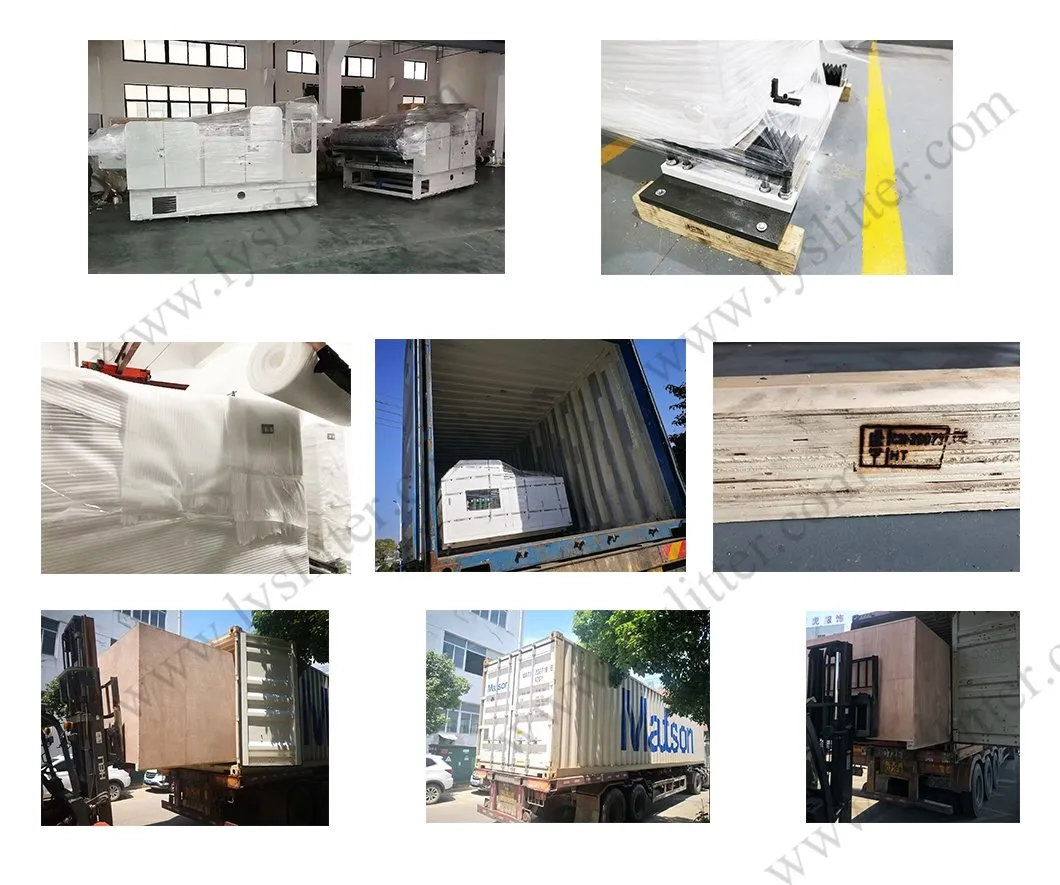 High-Speed Sandwiches Wrap Paper Hamburger Paper Roll to Sheet Cutting Machine