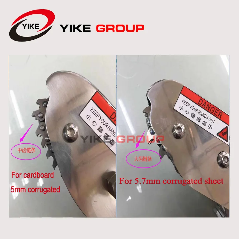 2020 New Design Manual Waste Striping Machine for Corrugated Cardboard