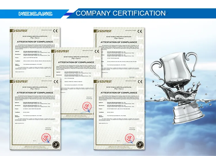 320mm Computerized Weigang Export Wooden Case Manual Die Cutting Hot Stamping Machine