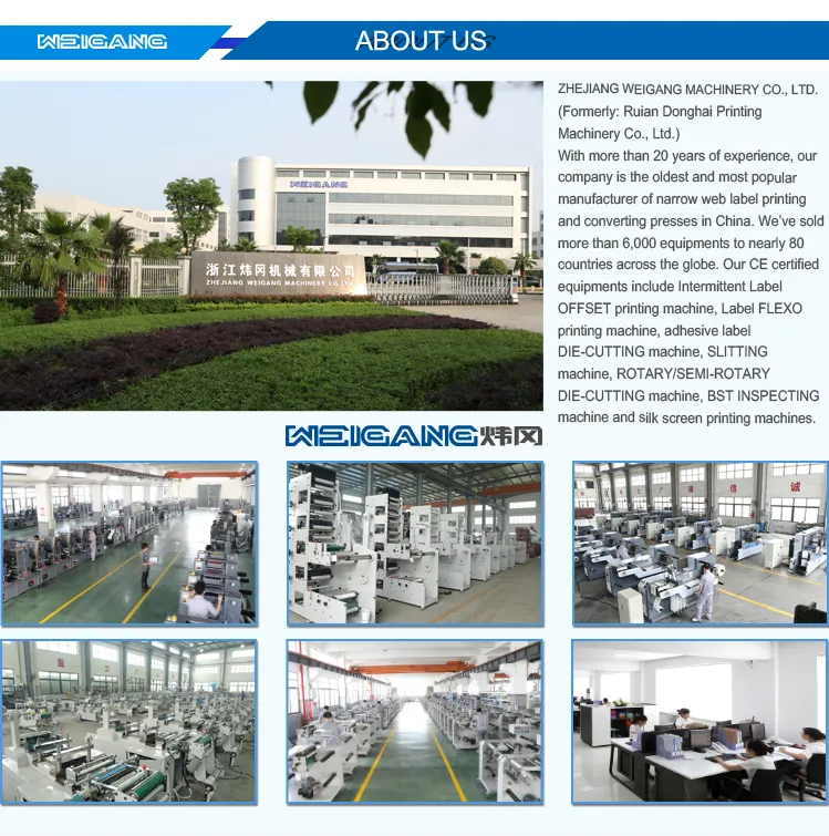 320mm Computerized Weigang Export Wooden Case Manual Die Cutting Hot Stamping Machine