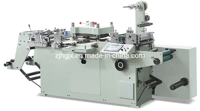 320mm Flatbed Die Cutting Machine with Hot Stamping