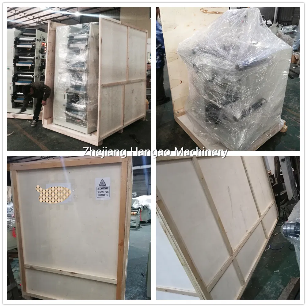 320mm Flatbed Die Cutting Machine with Hot Stamping