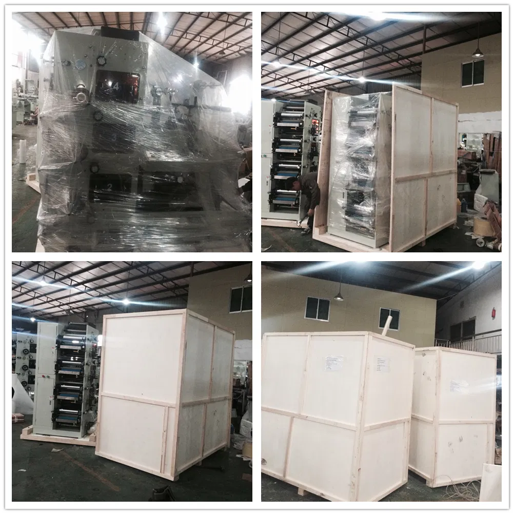 320mm Flatbed Die Cutting Machine with Hot Stamping