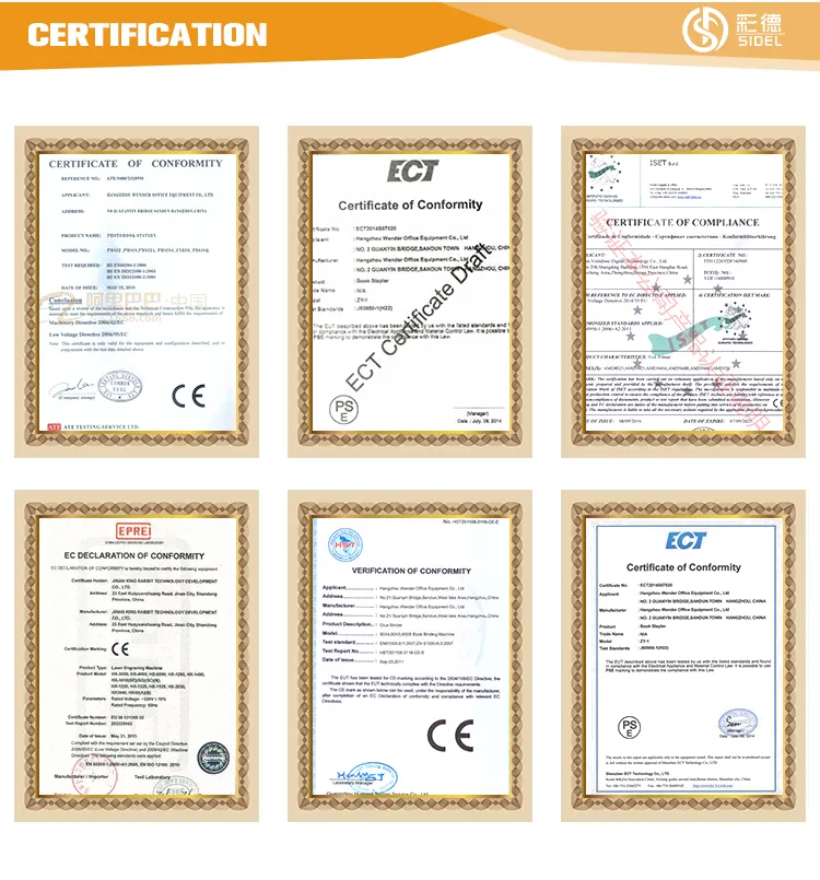 490mm Cutting Width 80mm Height Programable Paper Cutting Machinery (WD-490R)