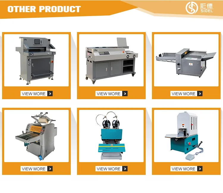 490mm Cutting Width Paper Cutting Machinery (WD-490R)
