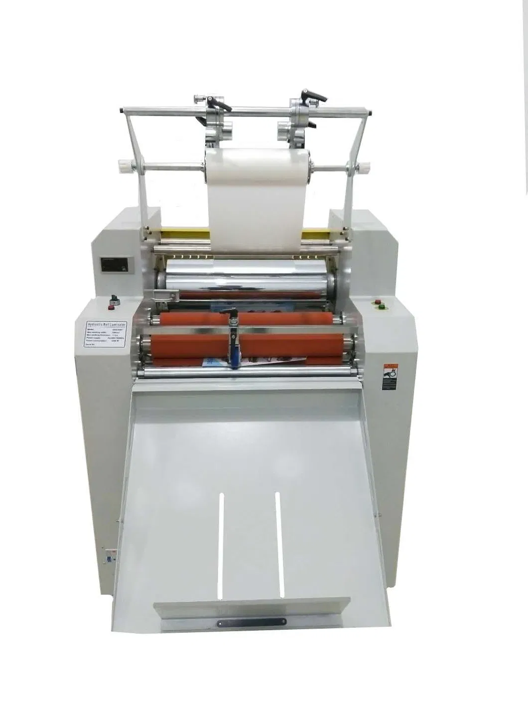 520mm Hydraulic Hot Laminating Machine with Automatic Pueumatic Cutter Hl-520ya