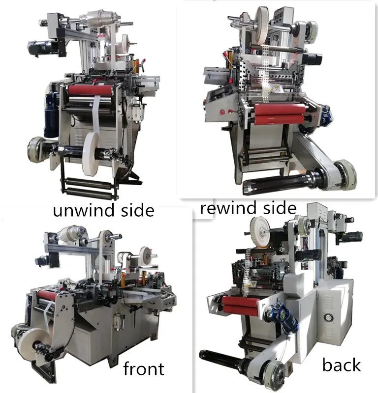 Adhesive Tape Die Cut Machine for Dp-320A