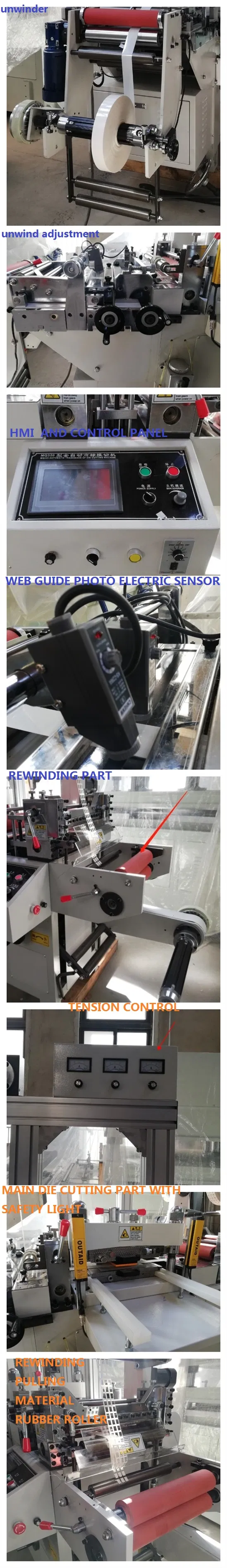 Adhesive Tape Die Cut Machine for Dp-320A