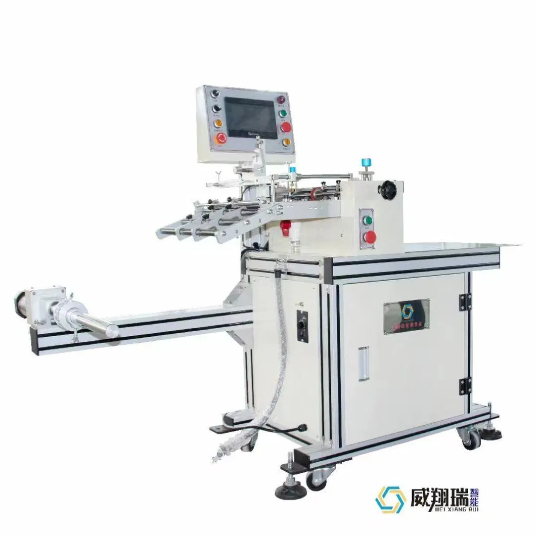 Adhesive Tape Kiss Cutting Machine with Slitting Function Foam Sheet Cutting Machine