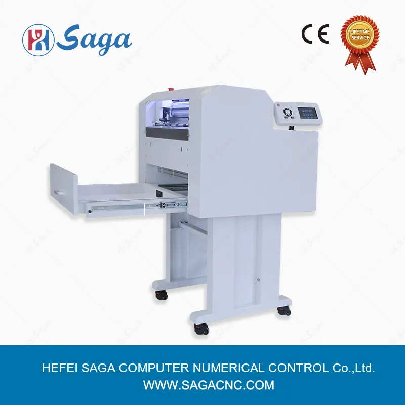 Adsorbed Auto Feeding Cutting and Creasing Cutter Can Half/Kiss-Cut for Synthetic Paper, Thin PVC and Self-Adhesive Wire Drawing Material, Label,