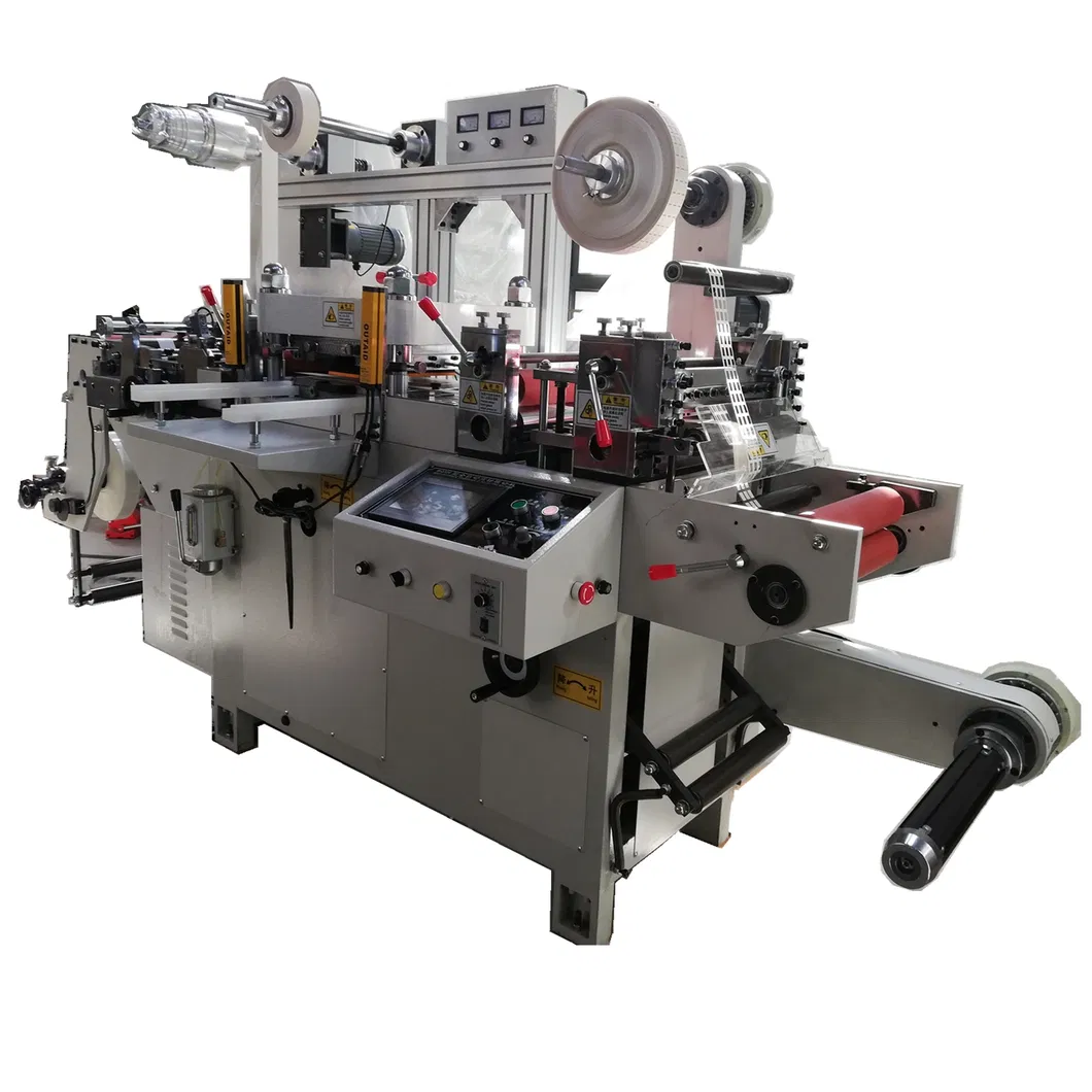 Aluminum Foil/ Copper Foil Converting Machine (DP-320A)