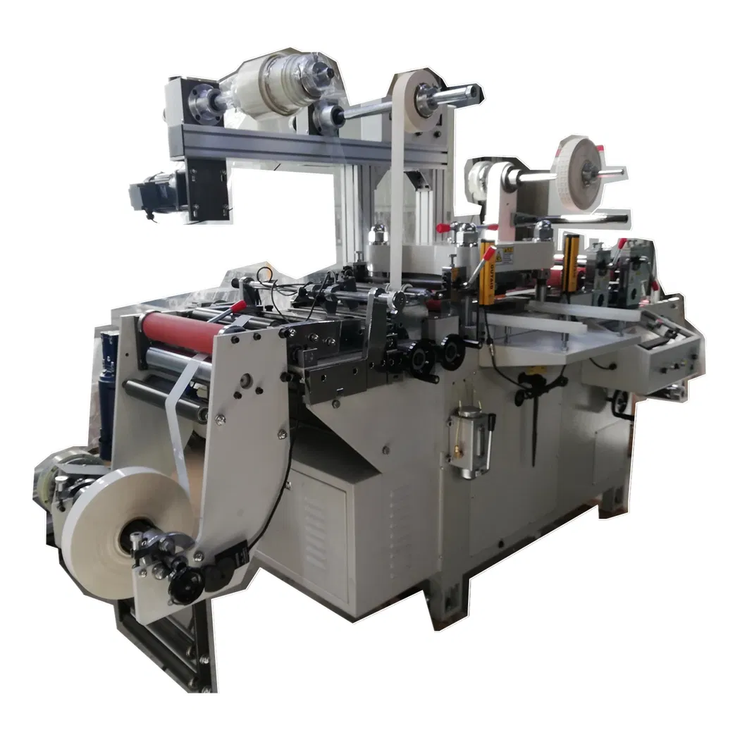 Aluminum Foil/ Copper Foil Converting Machine (DP-320A)