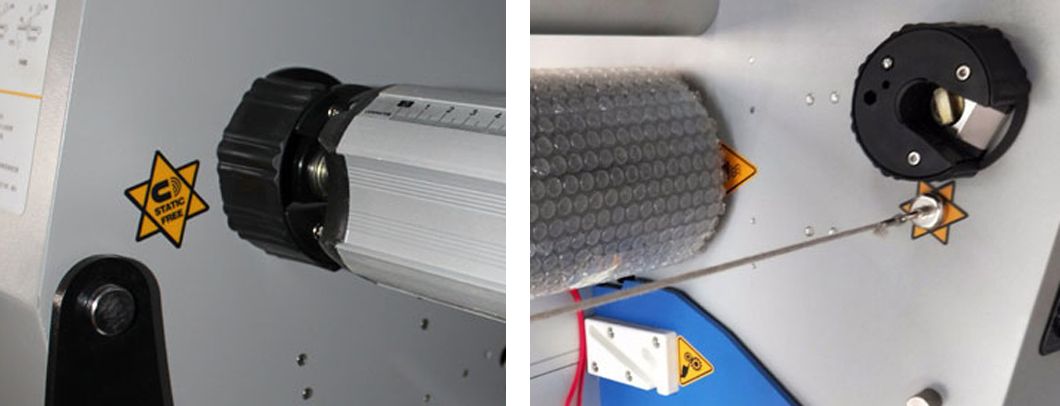 Applicator Machine Roller Hot Laminator and Cold Film Lf1700-D3 Laminator Machine