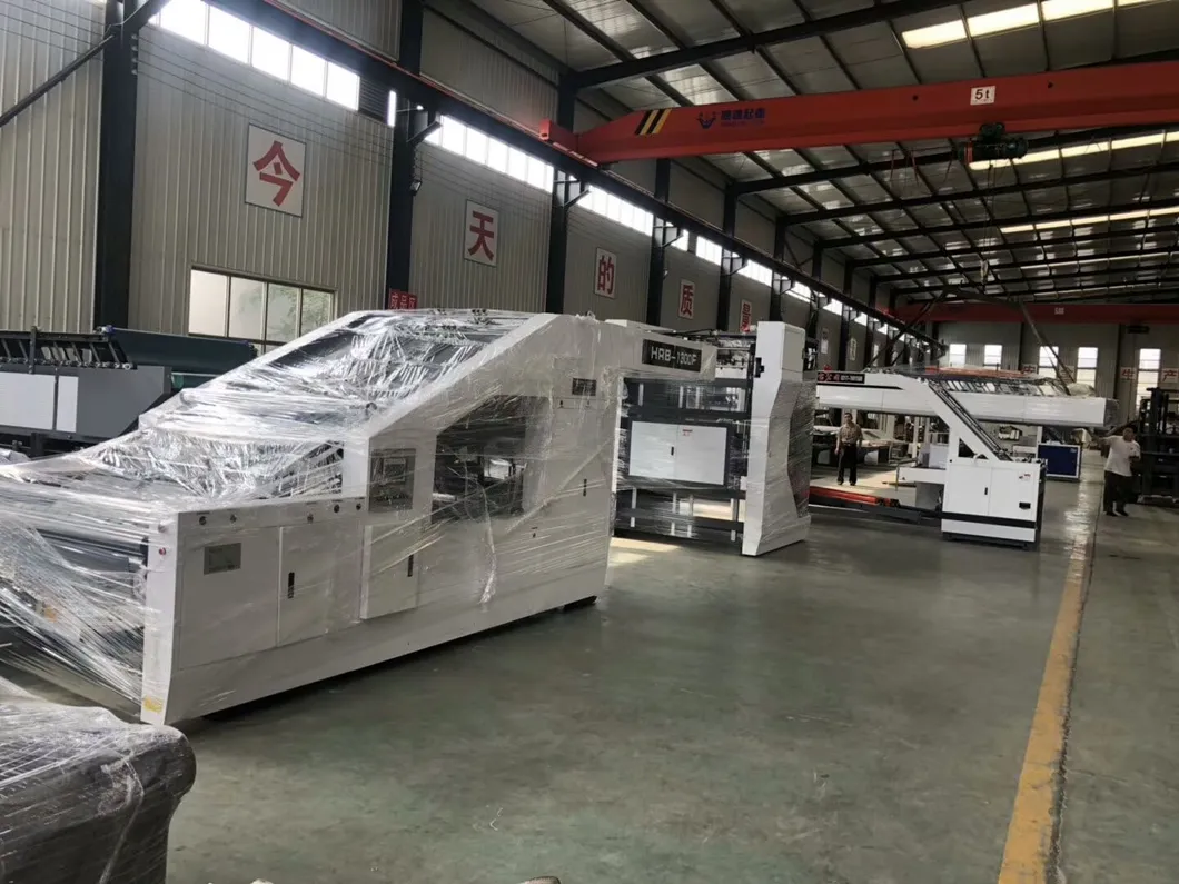 Automatic 5 Ply Flute Laminator Machine Corrugated Carton Flute Laminating Machine