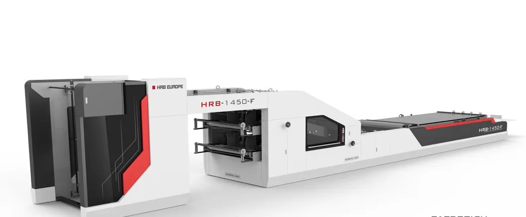 Automatic 5 Ply Flute Laminator Machine Corrugated Carton Flute Laminating Machine