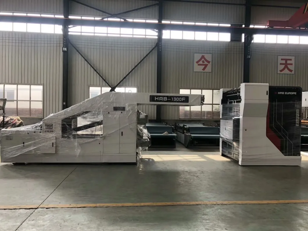 Automatic 5 Ply Flute Laminator Machine Corrugated Carton Flute Laminating Machine