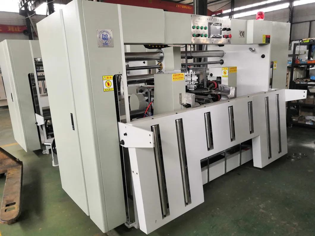 Automatic Corrugated Sheet Flute Laminating Packaging Machine