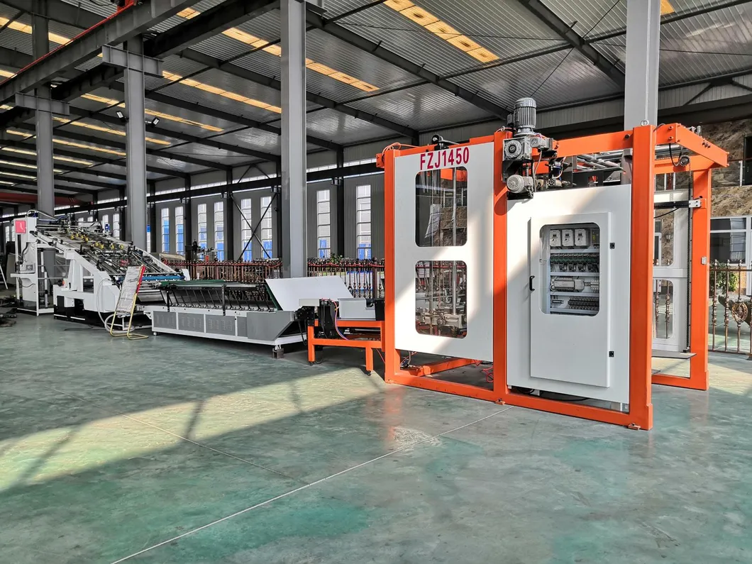 Automatic Corrugated Sheet Flute Laminating Packaging Machine