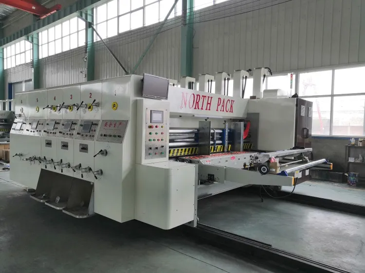 Automatic Corrugated Sheet Flute Laminating Packaging Machine
