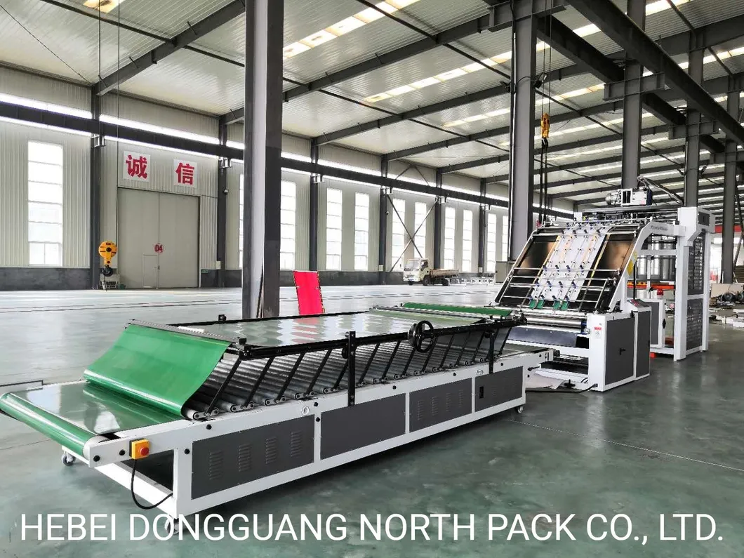 Automatic Corrugated Sheet Flute Laminating Packaging Machine