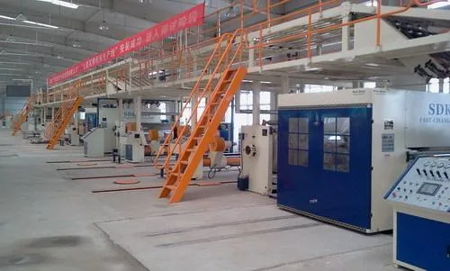 Automatic Corrugated Sheet Flute Laminating Packaging Machine