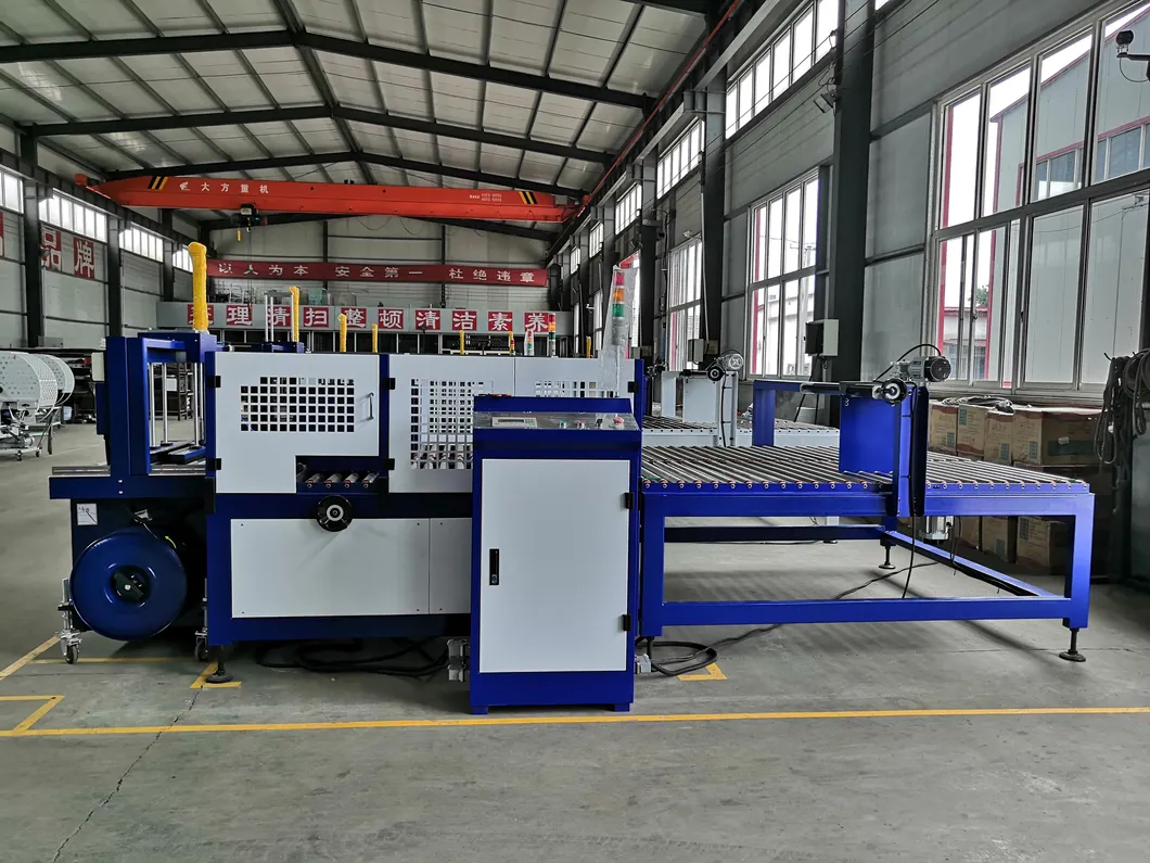 Automatic Corrugated Sheet Flute Laminating Packaging Machine