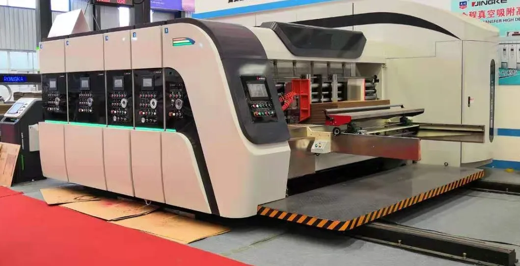 Automatic Corrugated Sheet Flute Laminating Packaging Machine