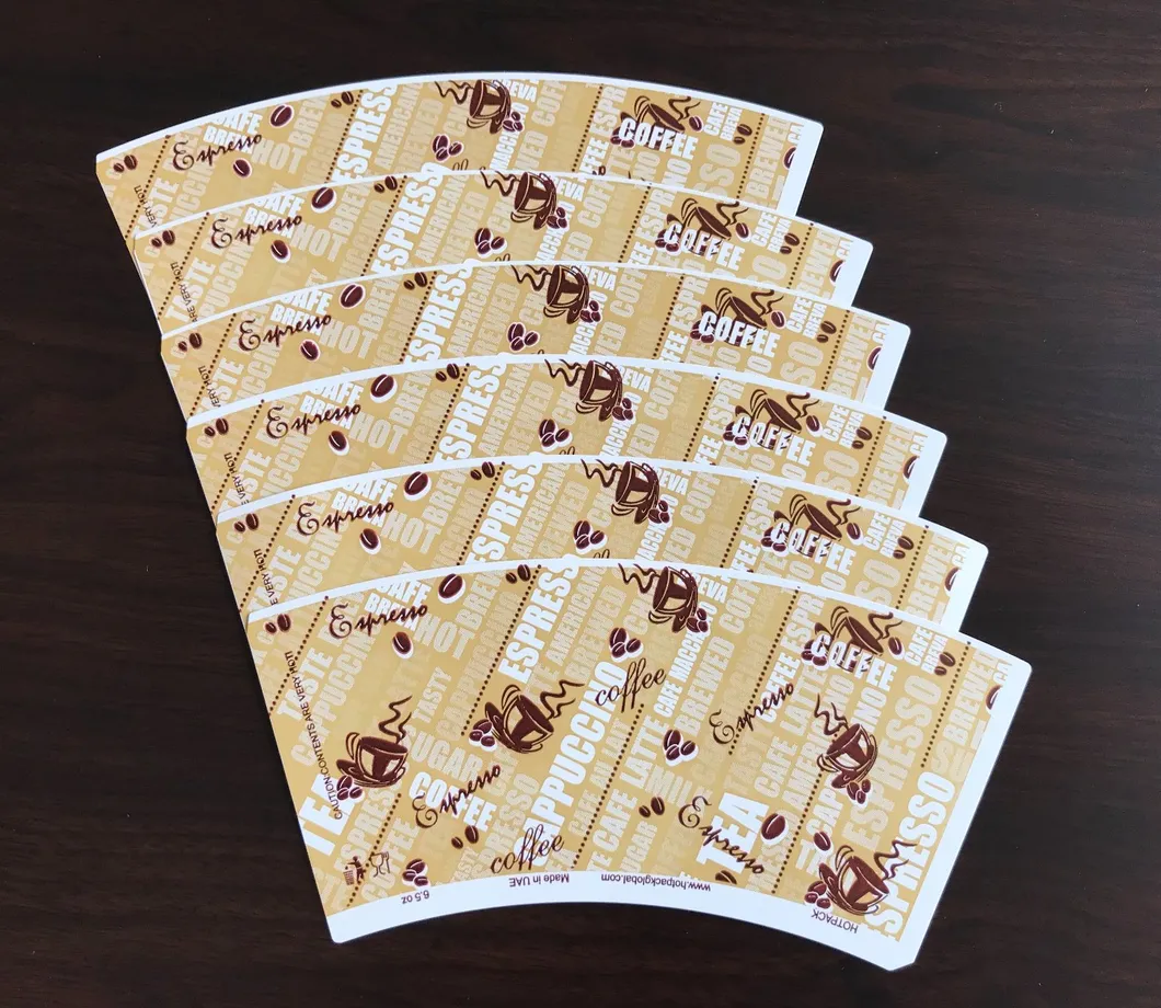 Automatic Die-Cutting with Flexographic Printing Machine for Paper Cup