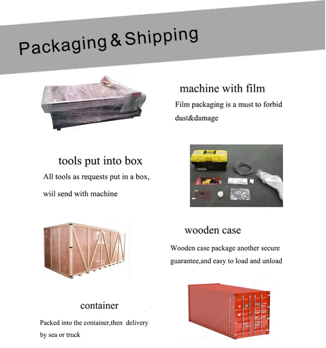 Automatic Dieless Fiber Gasket Cutting Machine Gasket Cutter with Ce Factory Price CNC