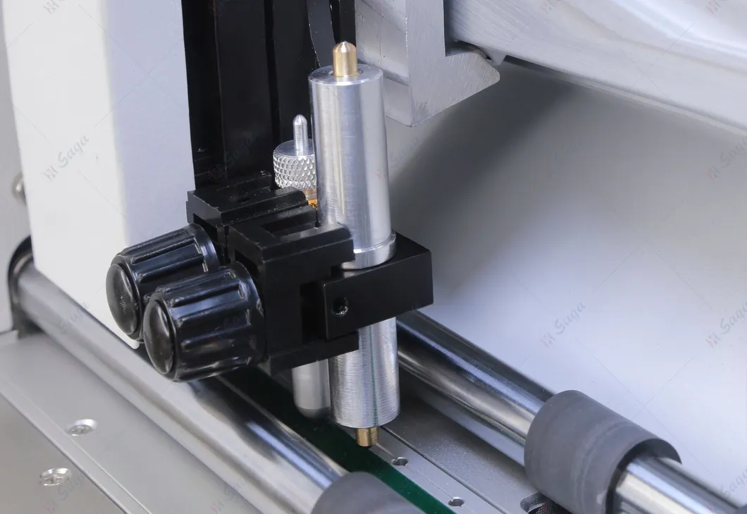 Automatic Fast Powerful Accurate High Quality Dual Tool Servo Cutting Creasing Plotter Cutter