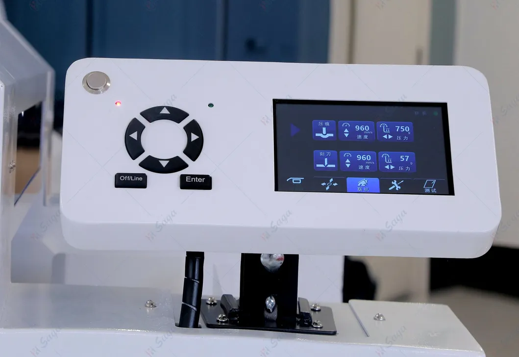 Automatic Fast Powerful Accurate High Quality Dual Tool Servo Cutting Creasing Plotter Cutter