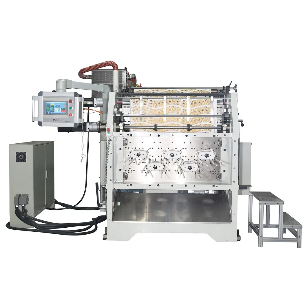 Automatic Flexo Printing with Slotting Die-Cutting Machine
