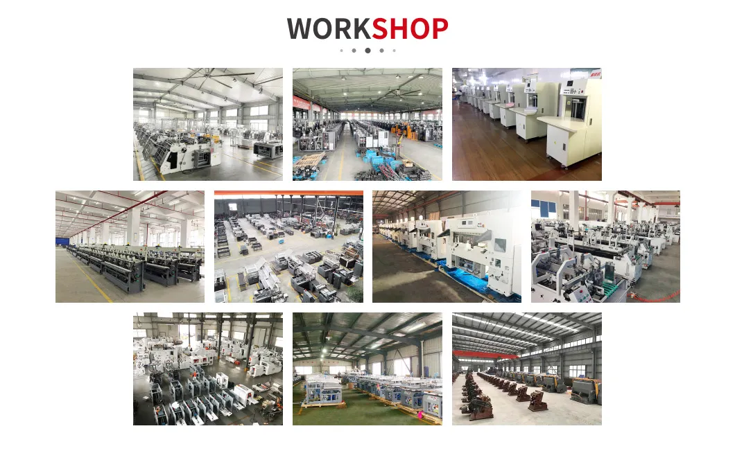 Automatic Flute Laminator for Corrugated Cardboard, Grey Paper Board Litho Carton Box Laminator