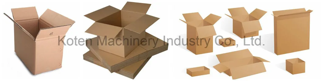 Automatic Flute Laminator for Corrugated Cardboard, Grey Paper Board Litho Carton Box Laminator