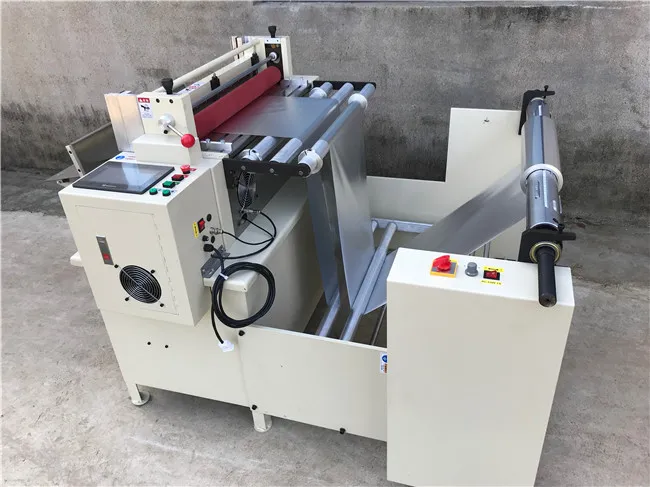 Automatic High Speed Paper Sheet Cutting Machine
