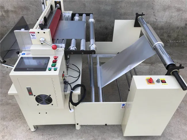 Automatic High Speed Paper Sheet Cutting Machine