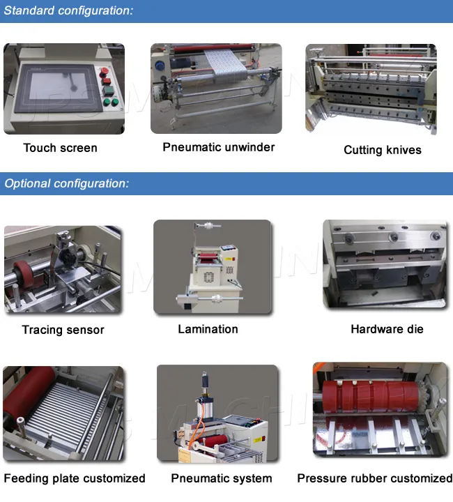 Automatic Label Paper Transverse Cutter
