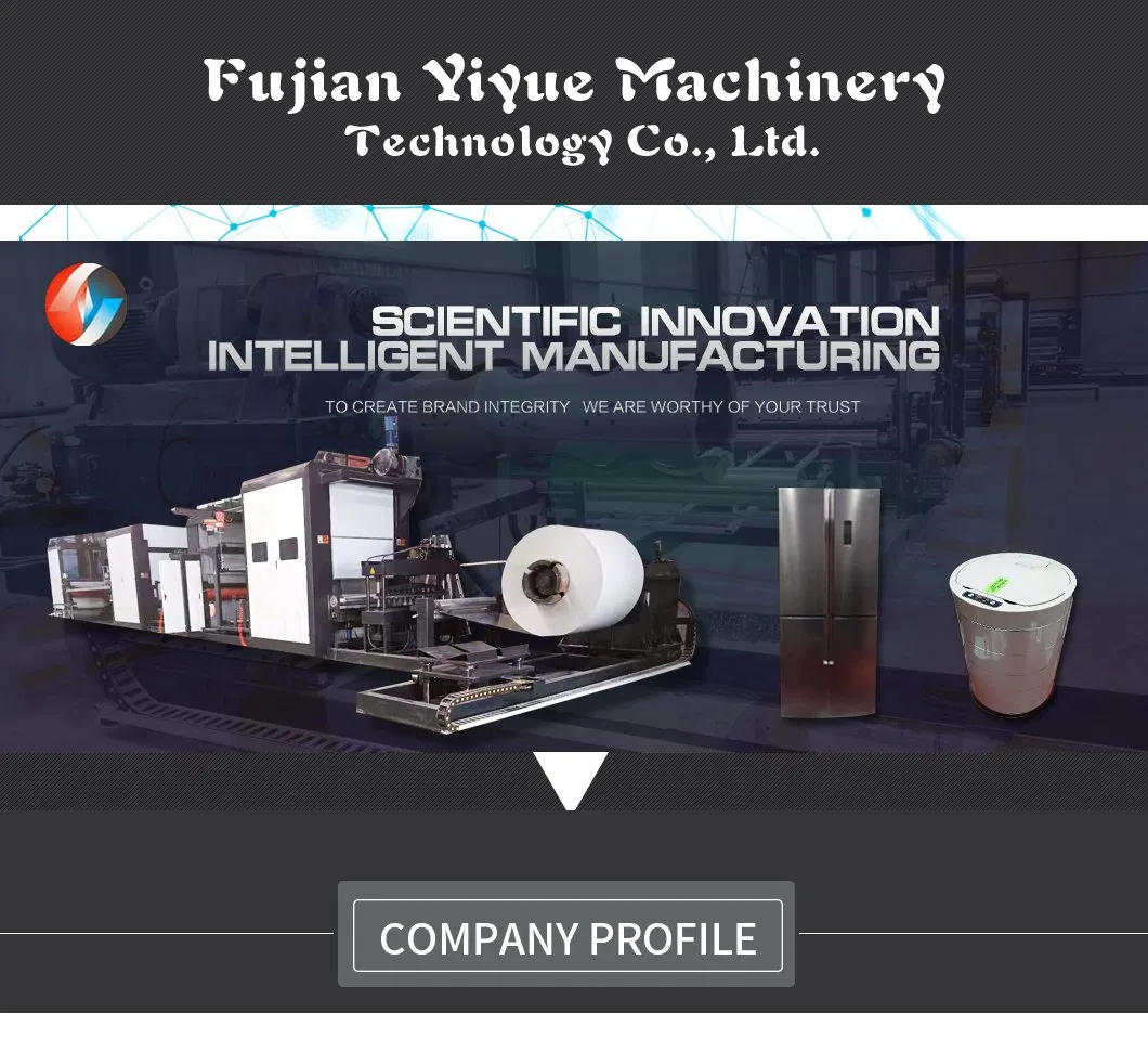 Automatic Laminating Machinery Color Film Laminating Steel Sheet Machine Lamination Machine