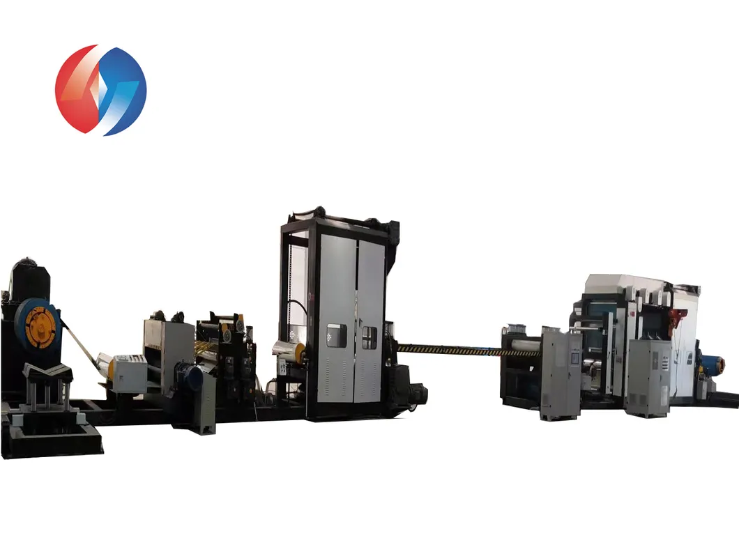 Automatic Laminating Machinery Color Film Laminating Steel Sheet Machine Lamination Machine