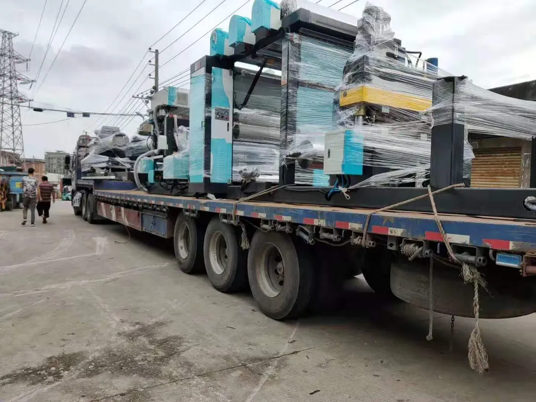 Automatic Laminating Machinery Color Film Laminating Steel Sheet Machine Lamination Machine