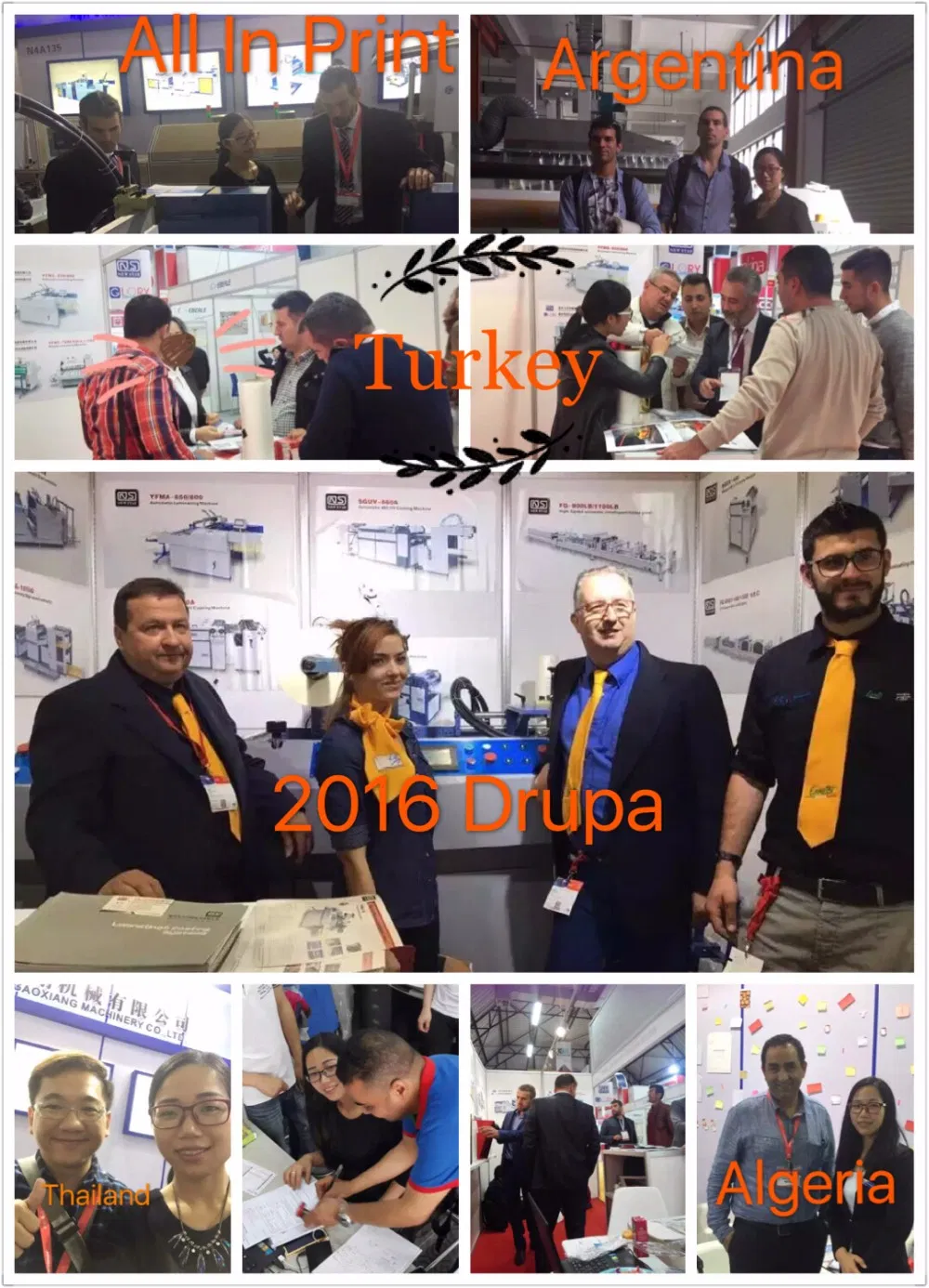 Automatic Laminator Flute Laminating Machine with High Speed