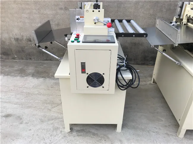 Automatic Plastic Label Sheeting Machine