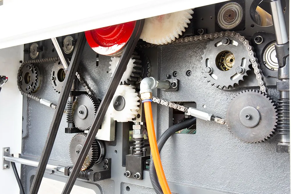 Automatic Single Side Flute Corrugated Cardboard Paper Laminating Machine for 1450/1650mm