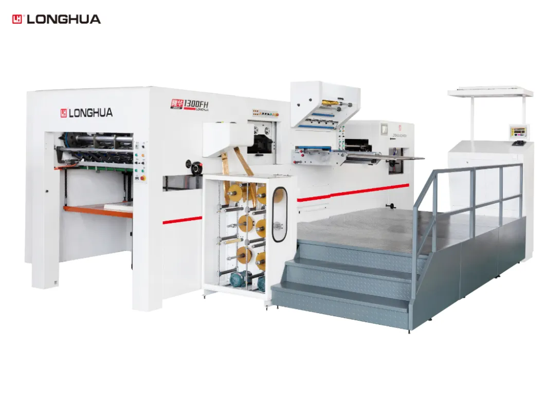 Automatic Wide Format Hot Foil Stamping Machine