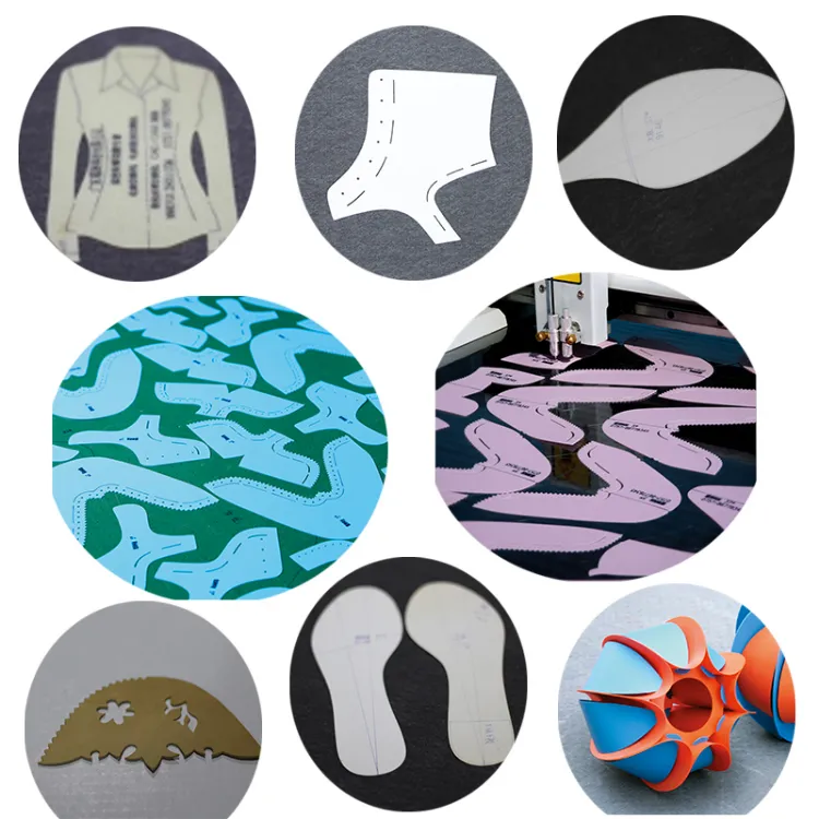 Board Cardboard Flatbed Digital Cutting Plotter Automatic CNC Machine with CE